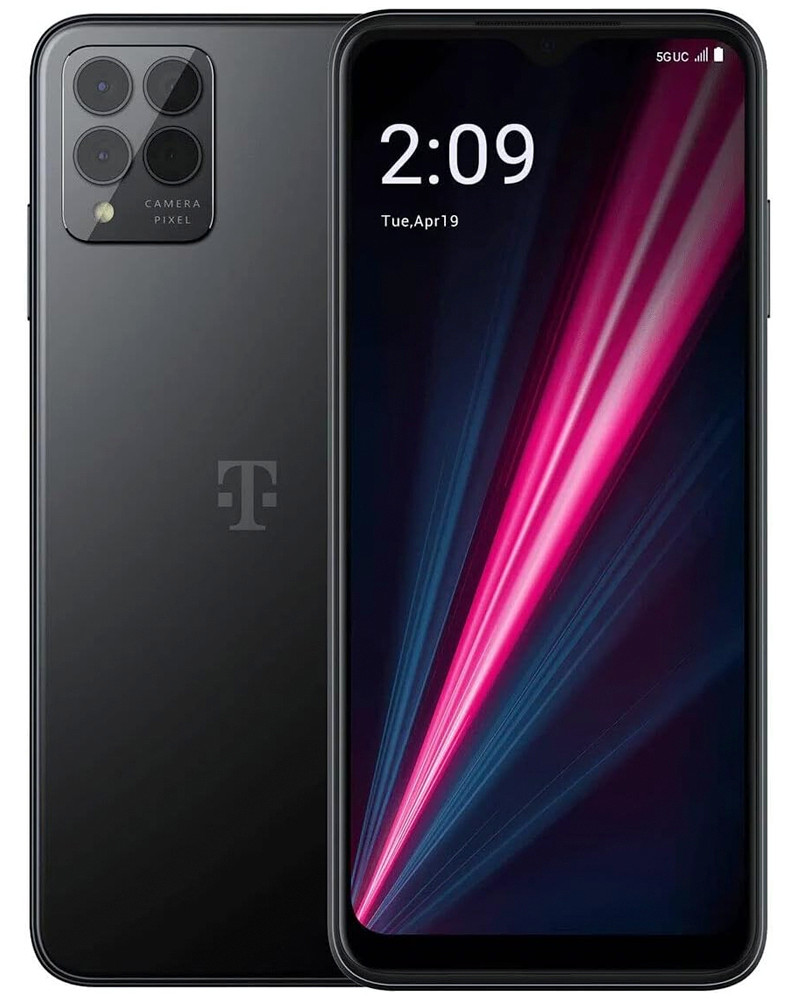Wholesale T-Mobile Revvl 6 Pro gray 128GB 5G unlocked, B/C grade — bulk smartphone lot