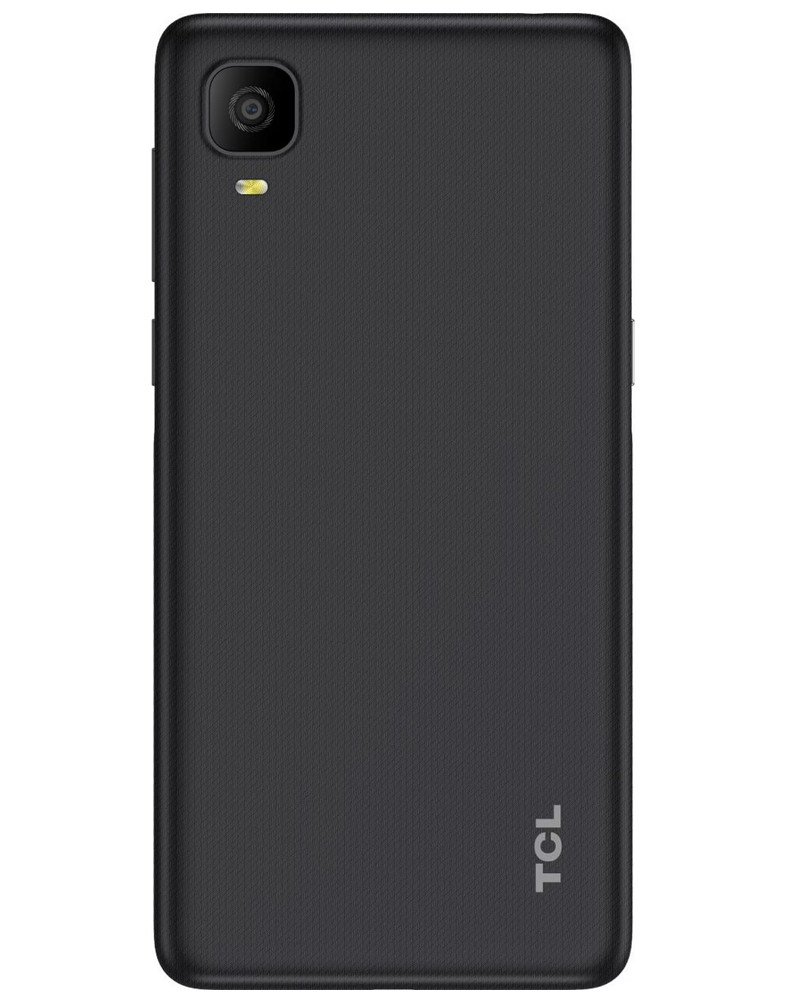 Wholesale TCL A30 black 32GB 4G LTE unlocked, A/B grade — bulk smartphone lot back view