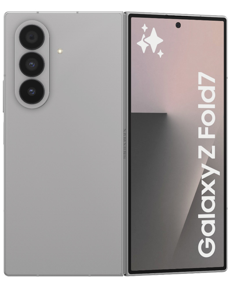 Wholesale Samsung Galaxy Z Fold7 silver 256GB 5G unlocked, brand new — bulk smartphone lot