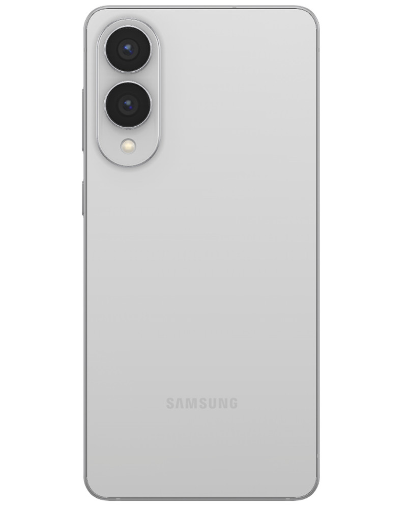 Wholesale Samsung Galaxy S25 Edge silver 512GB 5G unlocked, brand new — bulk smartphone lot back view