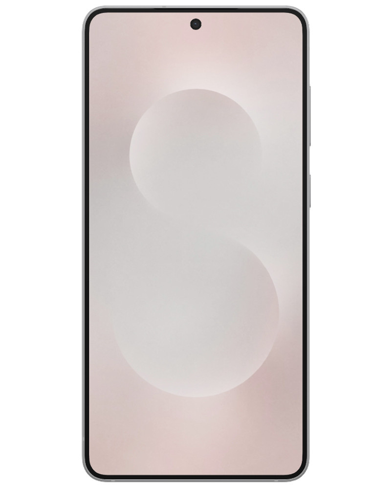 Wholesale Samsung Galaxy S25 Edge silver 512GB 5G unlocked, brand new — bulk smartphone lot front view
