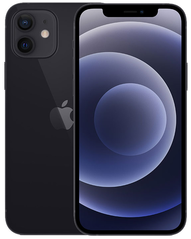 Wholesale Apple iPhone 12 black 64GB 5G, TracFone locked, brand new — bulk smartphone lot