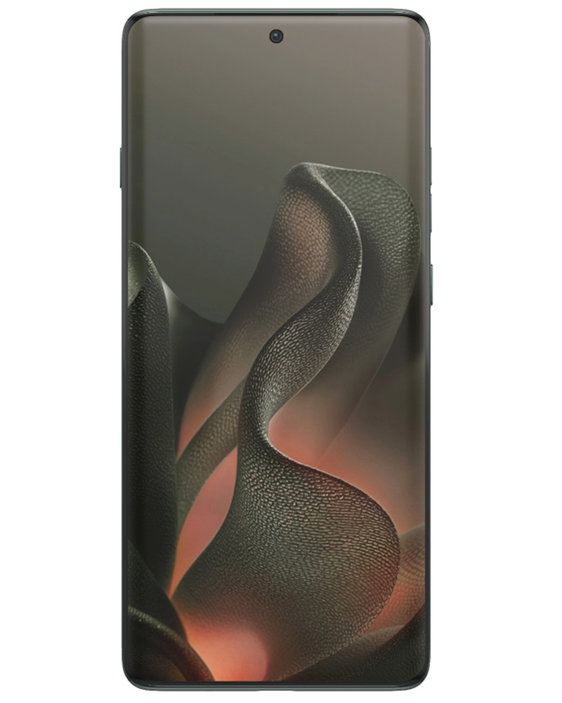 Wholesale Motorola Edge 2025 green 256GB 5G, Cricket locked, A/B stock — bulk smartphone lot front view