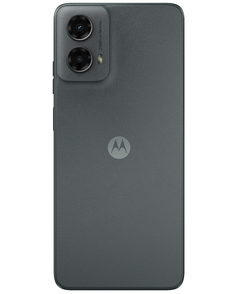 Wholesale Motorola Moto G 2024 green 128GB 5G, Boost locked, B/C stock — bulk smartphone lot back view