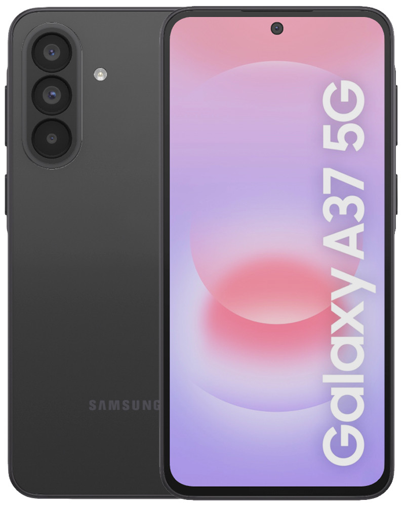 Wholesale Samsung Galaxy A37 grey 256GB 5G unlocked, brand new sealed — bulk smartphone lot