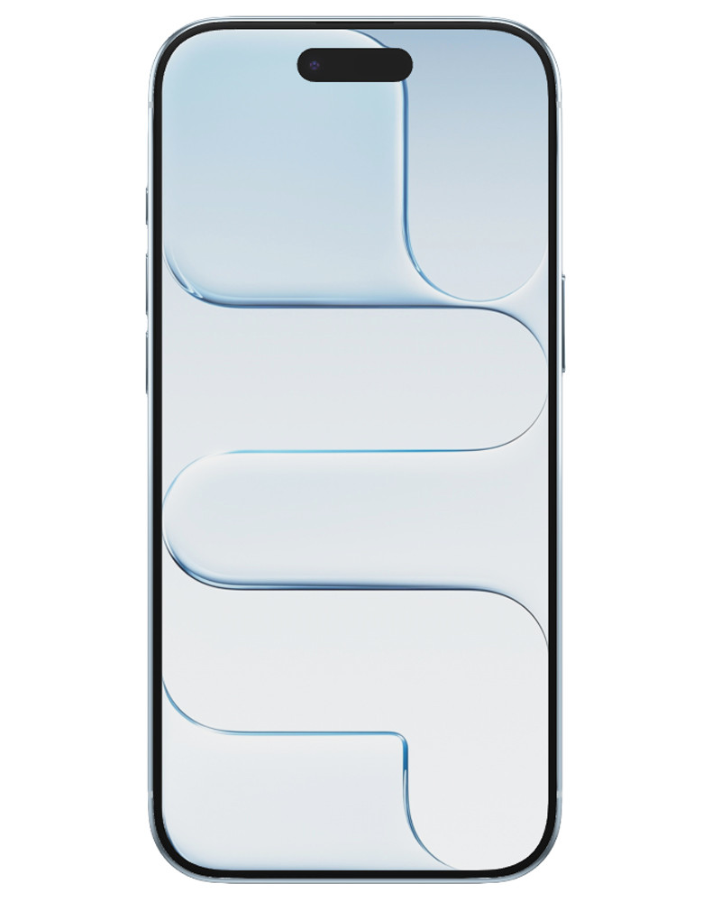 Wholesale Apple iPhone Air sky blue 512GB 5G unlocked, brand new — bulk smartphone lot front view