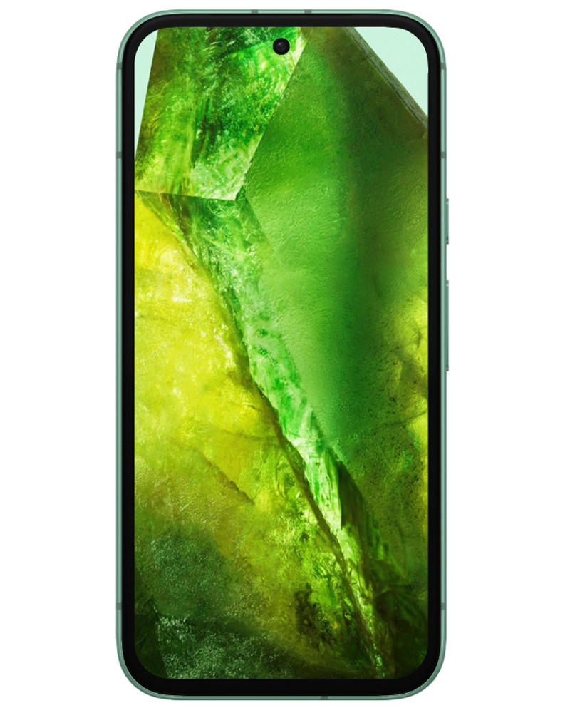 Wholesale Google Pixel 8a green 128GB 5G unlocked, A+ grade — bulk smartphone lot front view