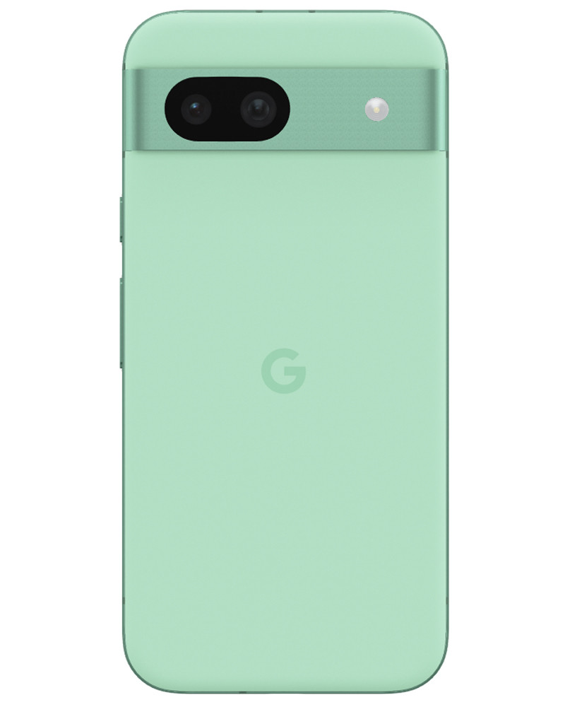 Wholesale Google Pixel 8a green 128GB 5G unlocked, A+ grade — bulk smartphone lot back view
