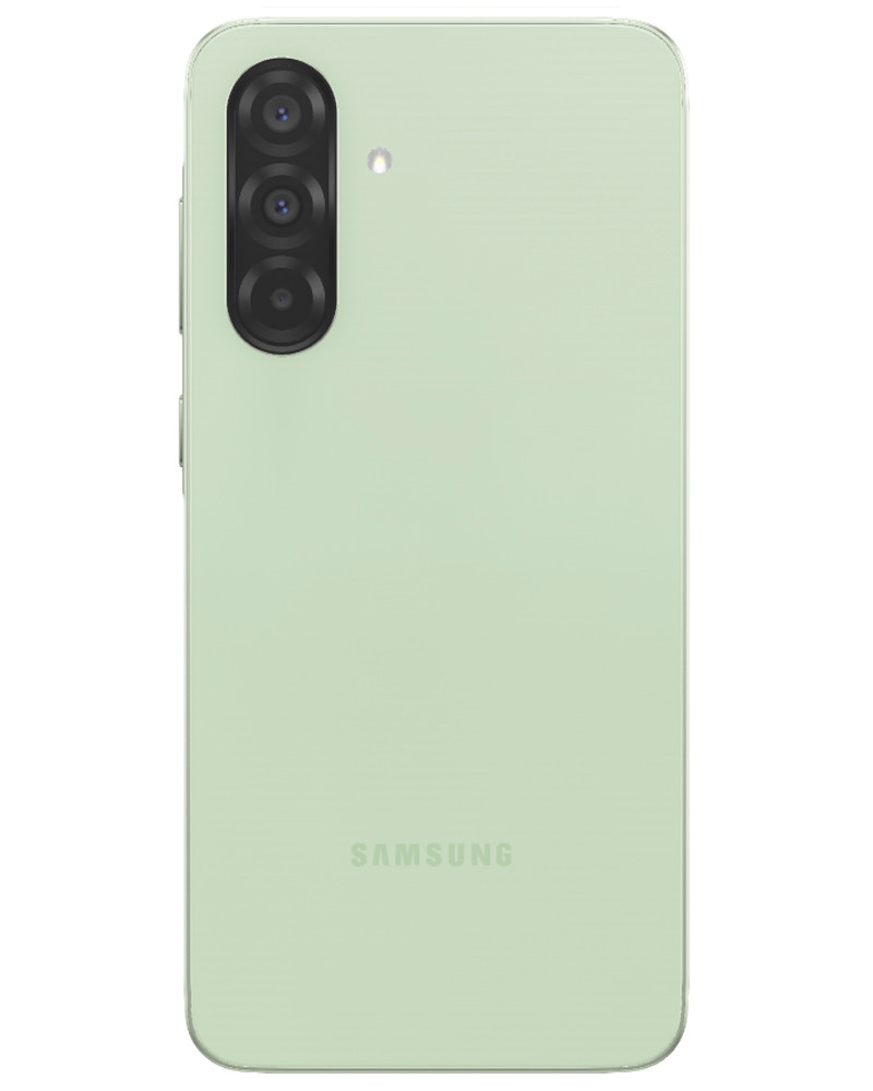 Wholesale Samsung Galaxy A36 awesome lime 128GB 5G unlocked, brand new sealed — bulk smartphone lot back view