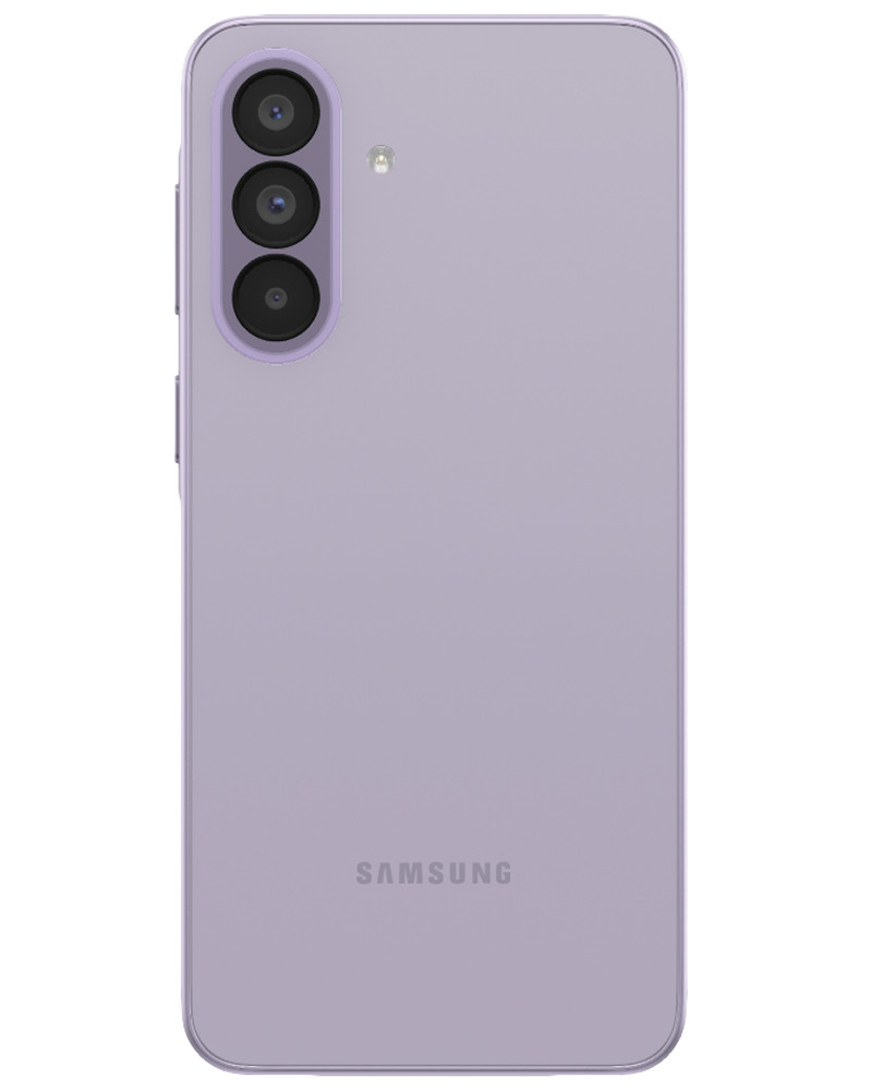 Wholesale Samsung Galaxy A37 awesome lavender 128GB 5G unlocked, brand new sealed — bulk smartphone lot back view