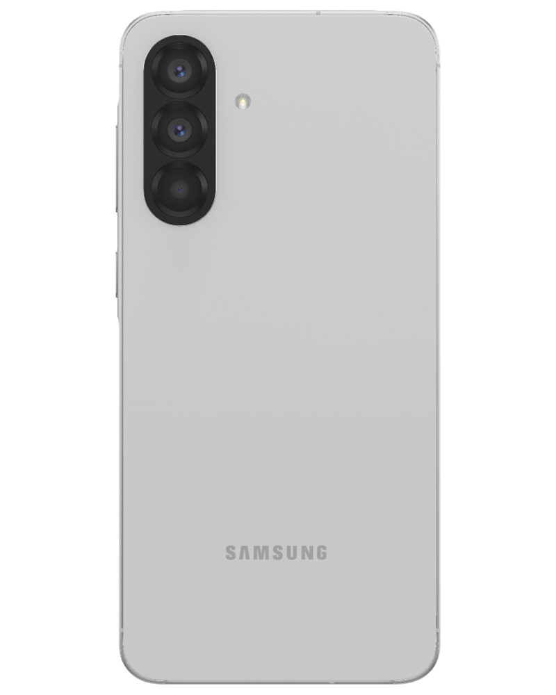 Wholesale Samsung Galaxy A56 awesome light gray 256GB 5G unlocked, brand new sealed — bulk smartphone lot back view