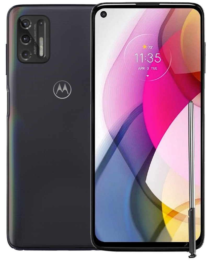 Wholesale Motorola Moto G Stylus 2021 aurora black 128GB 4G LTE unlocked, B grade — bulk smartphone lot