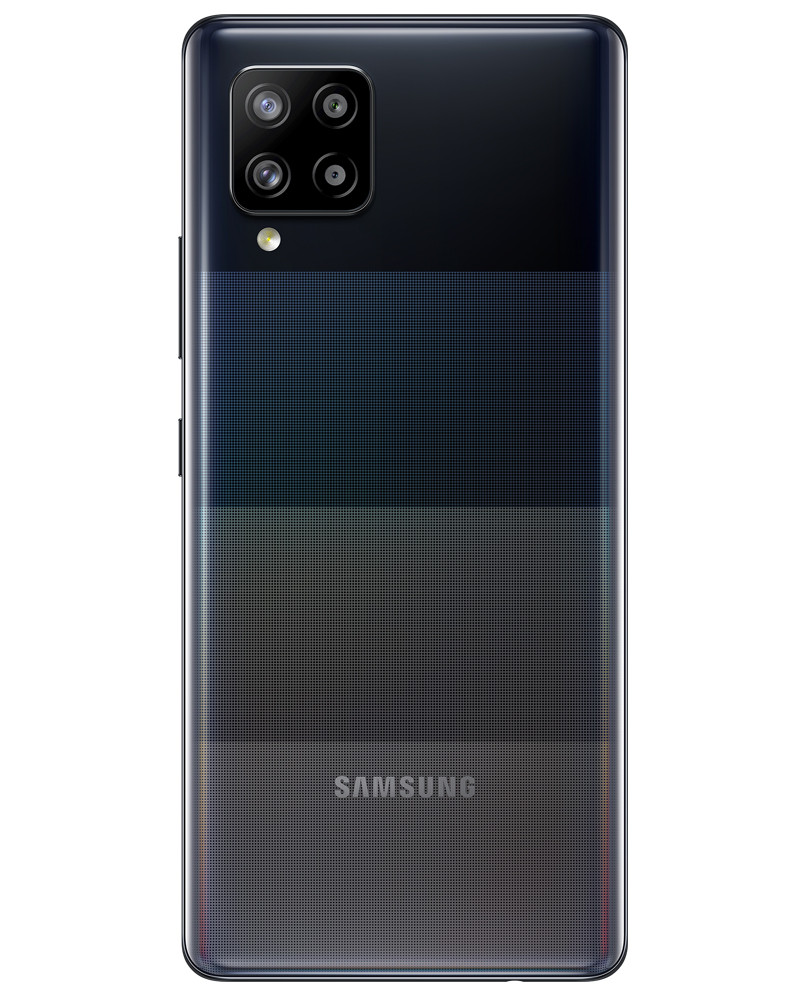 Wholesale Samsung Galaxy A42 awesome black 128GB 5G unlocked, brand new — bulk smartphone lot back view