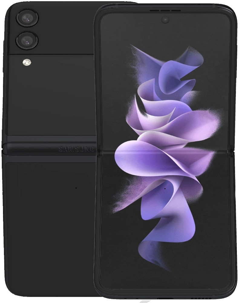 Wholesale Samsung Galaxy Z Flip3 phantom black 128GB 5G unlocked, brand new — bulk smartphone lot