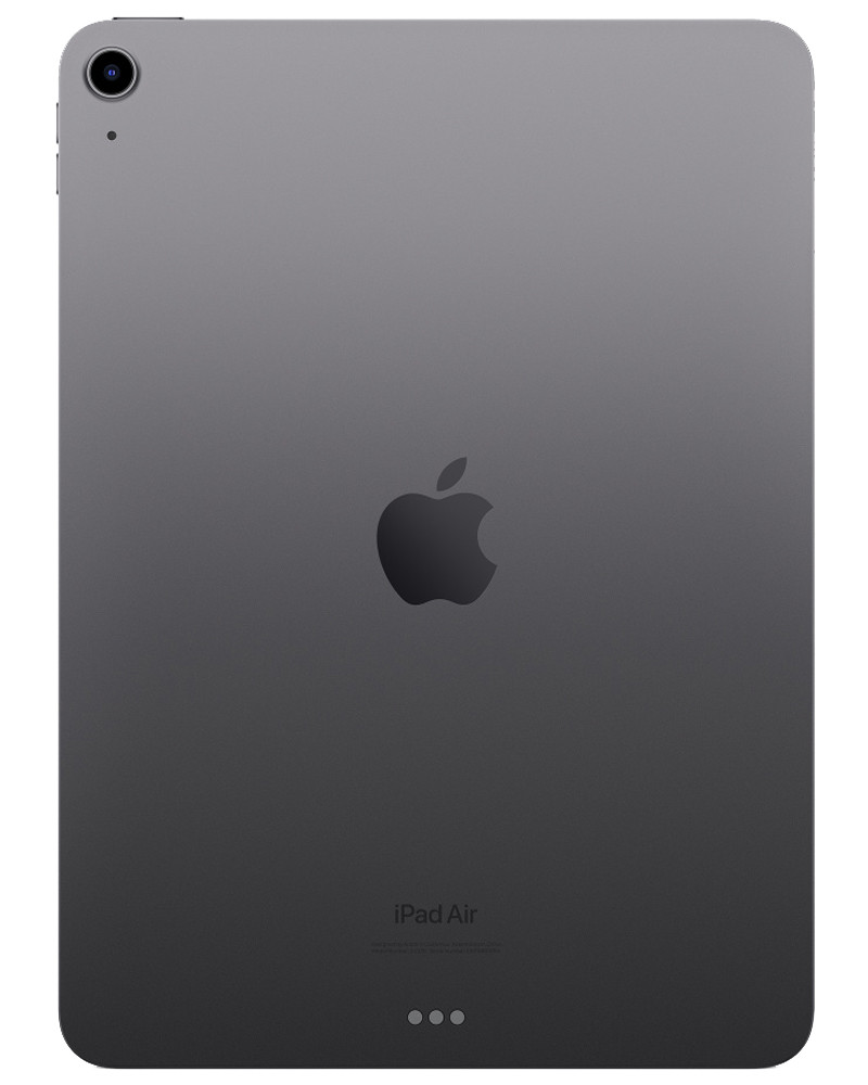 Wholesale Apple iPad Air 5th Gen space gray 64GB Wi-Fi + Cellular, unlocked, A/B stock — bulk tablet lot back view