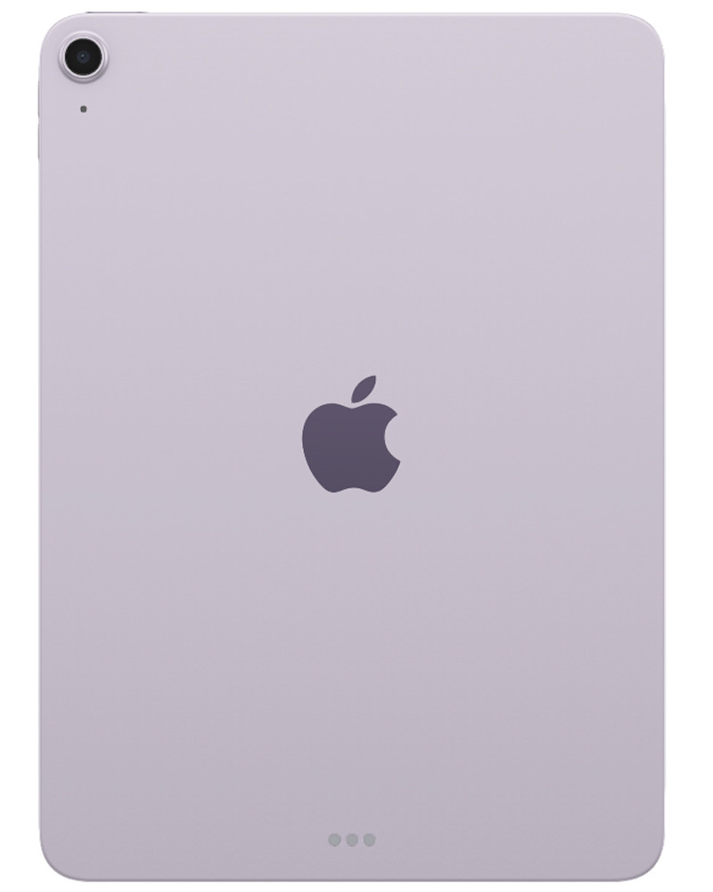 Wholesale Apple iPad Air 13 2025 7th Gen purple 128GB Wi-Fi + Cellular, A+ grade — bulk tablet lot back view