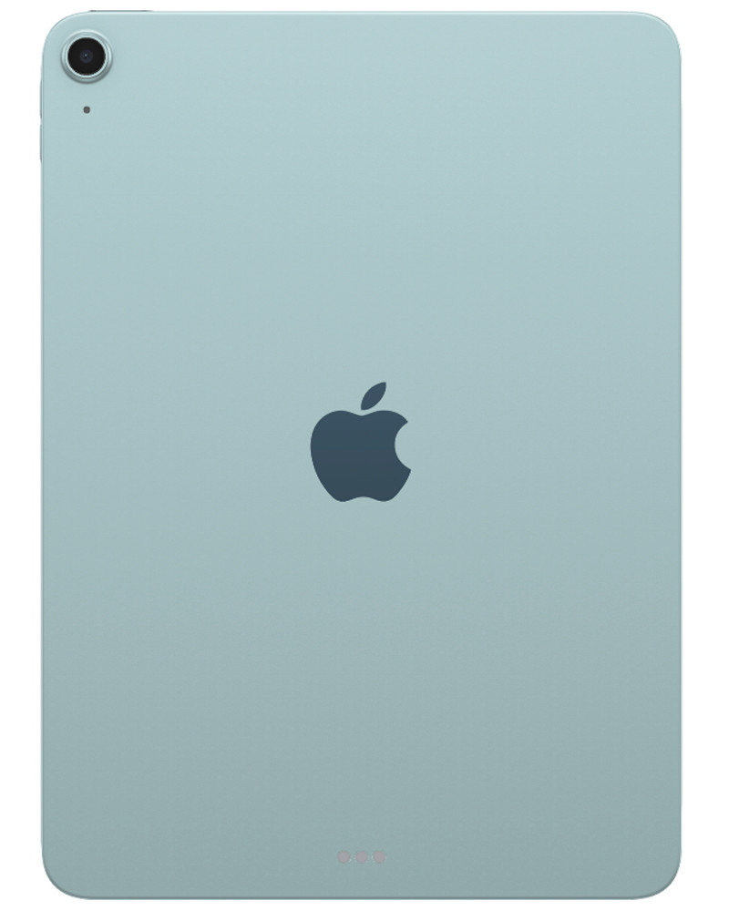 Wholesale Apple iPad Air 13 2025 7th Gen blue 128GB Wi-Fi + Cellular, A+ grade — bulk tablet lot back view