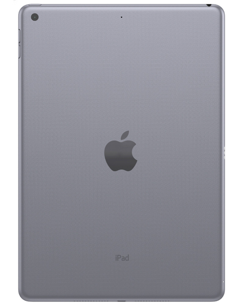 Wholesale Apple iPad 10.2 2021 9th Gen space gray 256GB Wi-Fi + Cellular, C/D grade — bulk tablet lot back view