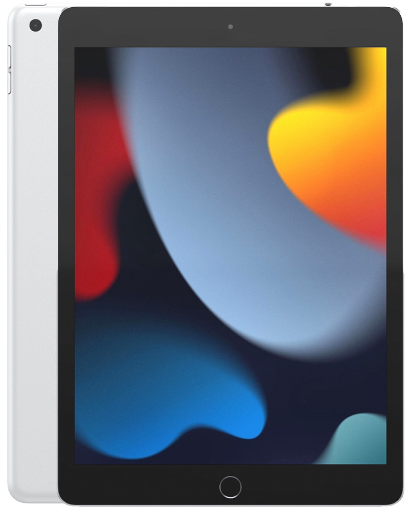 Wholesale Apple iPad 10.2 2021 9th Gen silver 64GB Wi-Fi + Cellular, C/D grade — bulk tablet lot