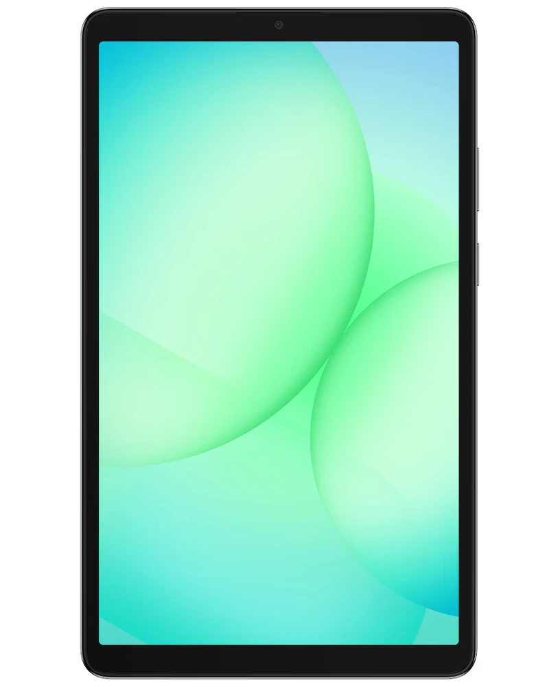 Wholesale Samsung Galaxy Tab A11 gray 64GB 4G LTE unlocked, brand new — bulk tablet lot front view