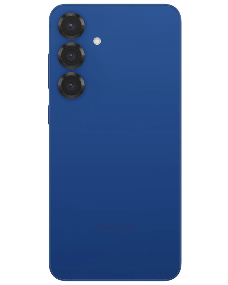 Wholesale Samsung Galaxy S25+ navy 256GB 5G unlocked, A stock — bulk smartphone lot back view