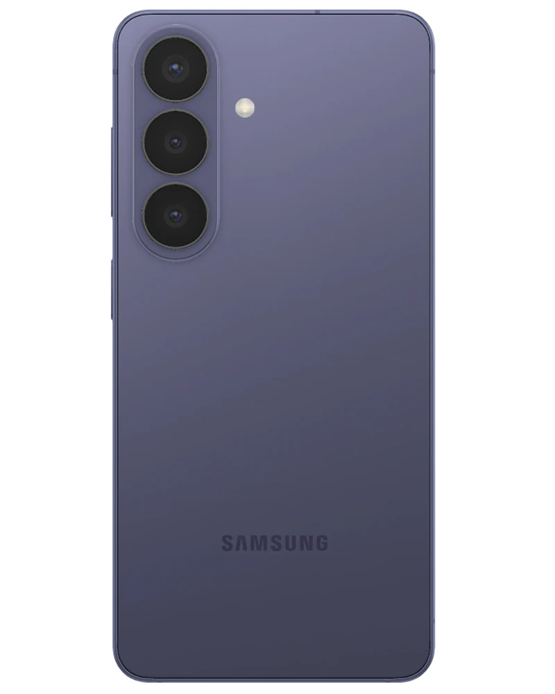 Wholesale Samsung Galaxy S26 cobalt violet 256GB 5G unlocked, A+ stock — bulk smartphone lot back view