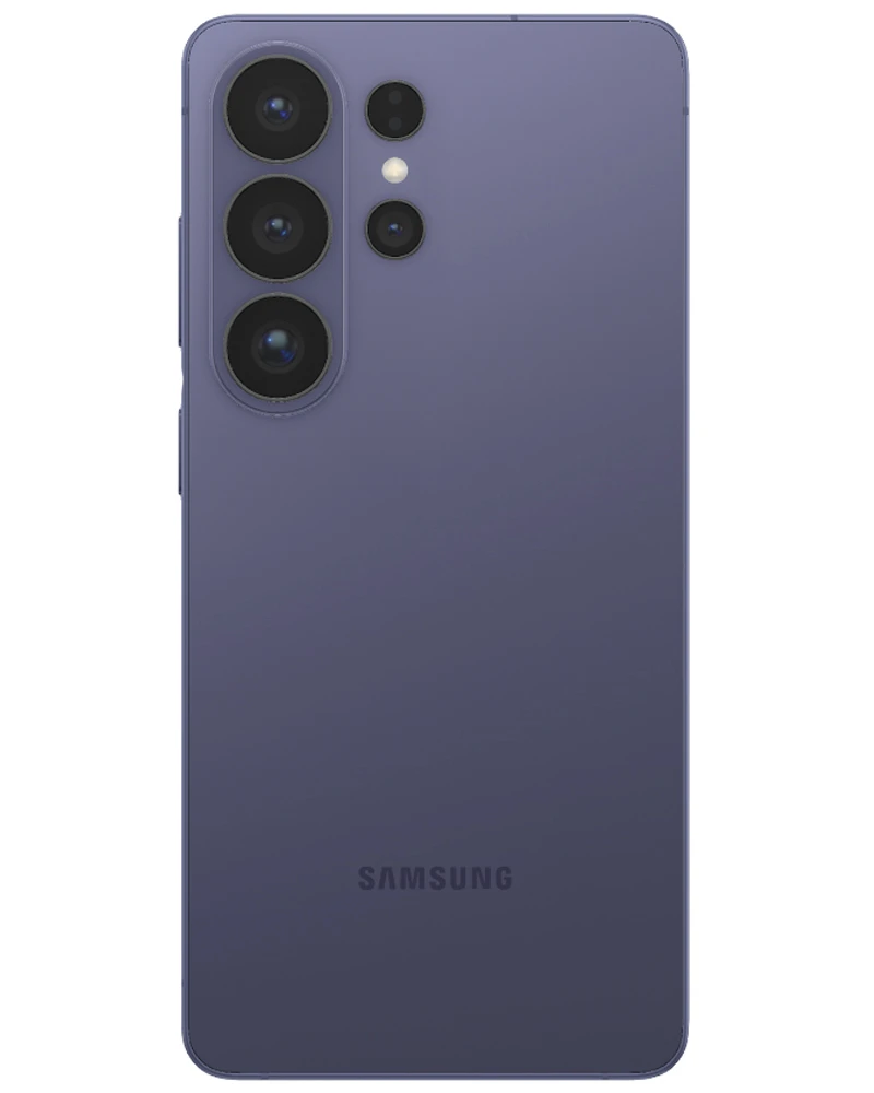 Wholesale Samsung Galaxy S26 Ultra cobalt violet 256GB 5G unlocked, A stock — bulk smartphone lot back view