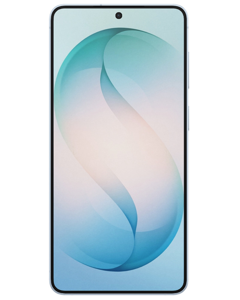 Wholesale Samsung Galaxy S26+ sky blue 512GB 5G unlocked, A+ stock — bulk smartphone lot front view