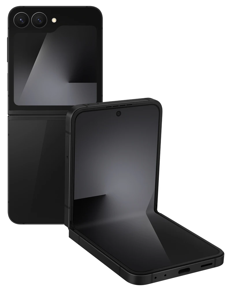 Wholesale Samsung Galaxy Z Flip7 FE black 128GB 5G unlocked, A stock — bulk smartphone lot