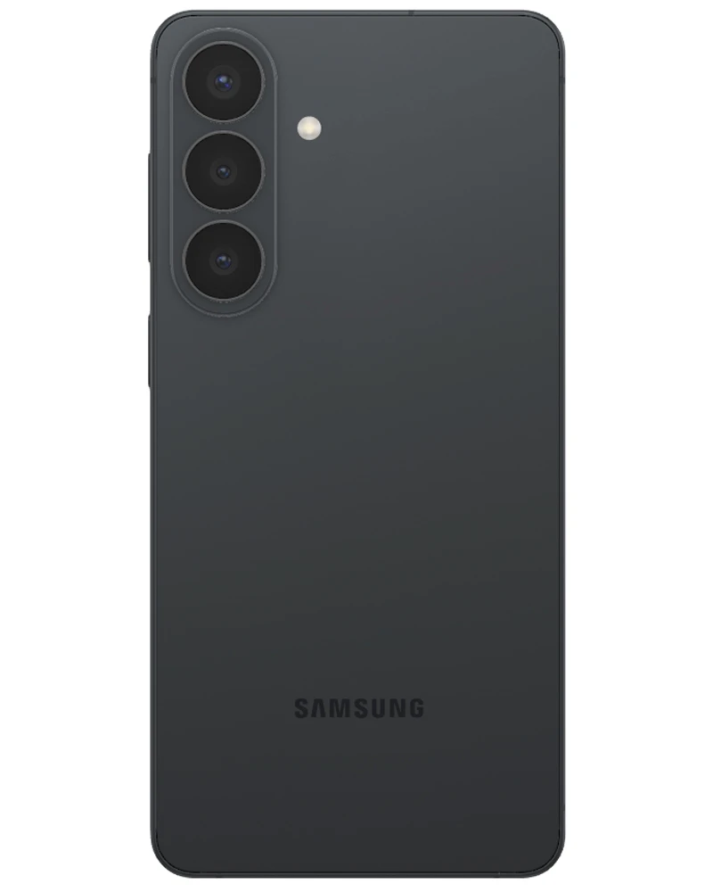 Wholesale Samsung Galaxy S26+ black 256GB 5G unlocked, A+ stock — bulk smartphone lot back view