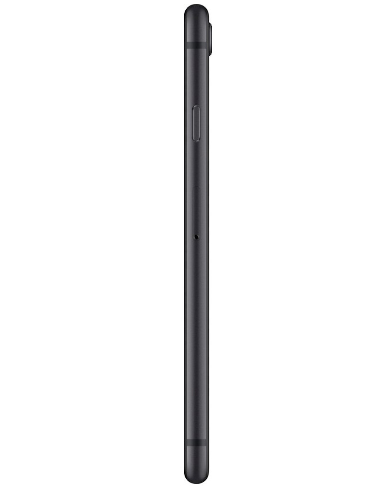 Wholesale Apple iPhone 8 space gray 64GB 4G LTE unlocked, C stock — bulk smartphone lot side view