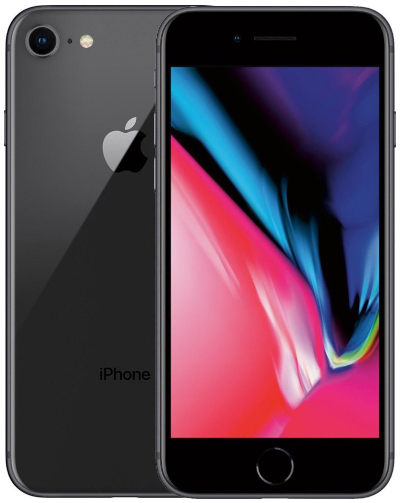 Wholesale Apple iPhone 8 space gray 64GB 4G LTE unlocked, C stock — bulk smartphone lot