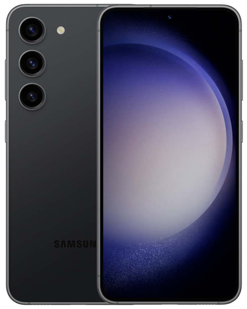 Wholesale Samsung Galaxy S23 phantom black 128GB 5G unlocked, C stock — bulk smartphone lot