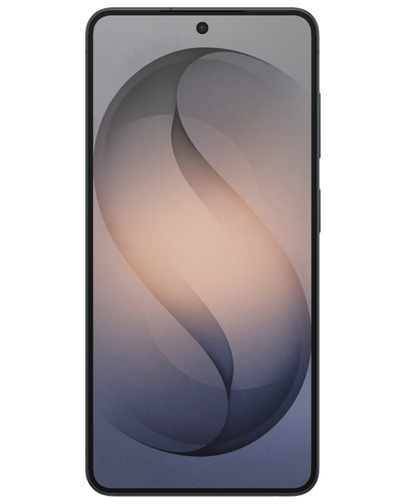 Wholesale Samsung Galaxy S26 black 256GB 5G unlocked, C stock — bulk smartphone lot front view