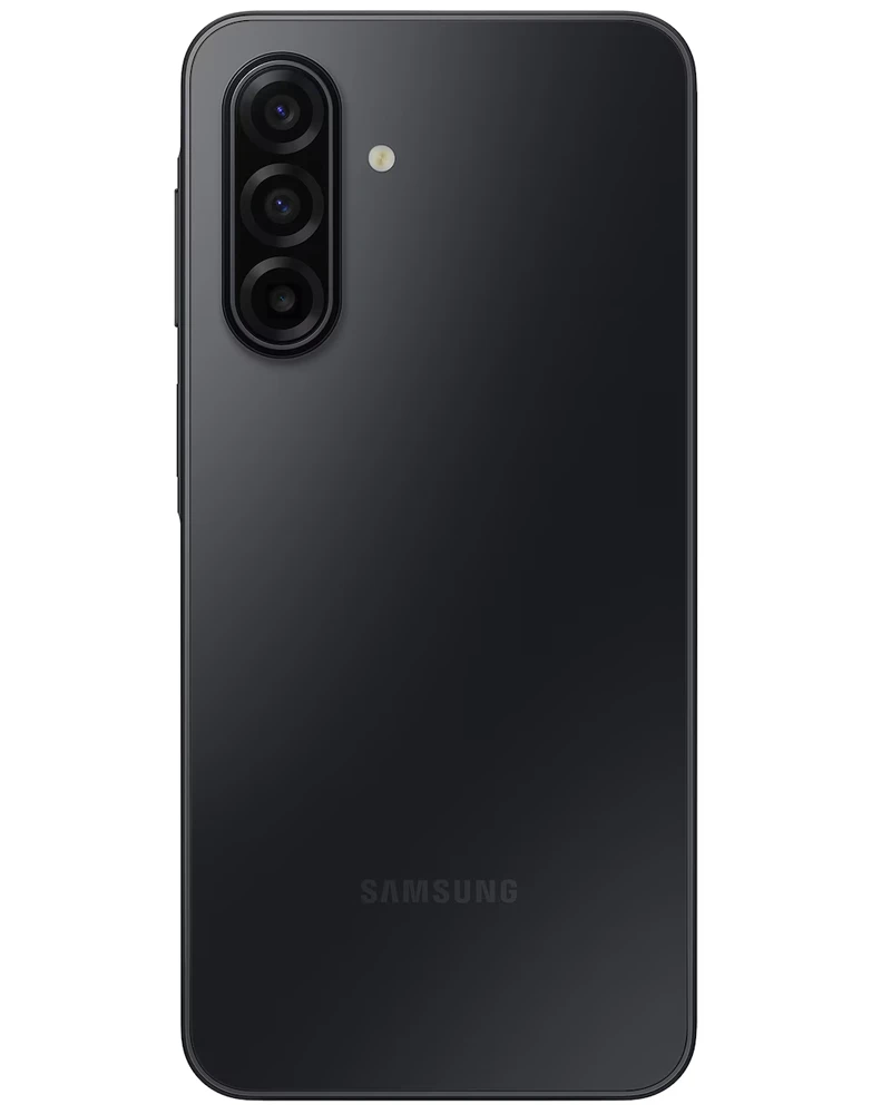 Wholesale Samsung Galaxy A17 black 256GB 4G LTE unlocked, brand new — bulk smartphone lot back view