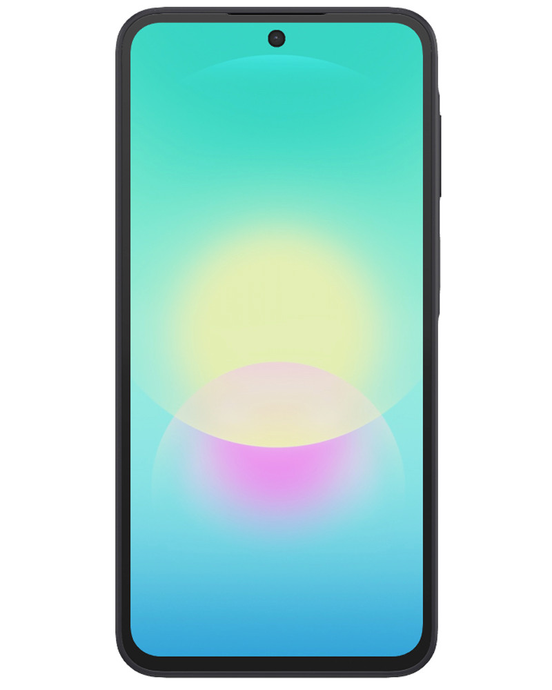 Wholesale Samsung Galaxy A27 black 256GB 5G unlocked, brand new — bulk smartphone lot front view