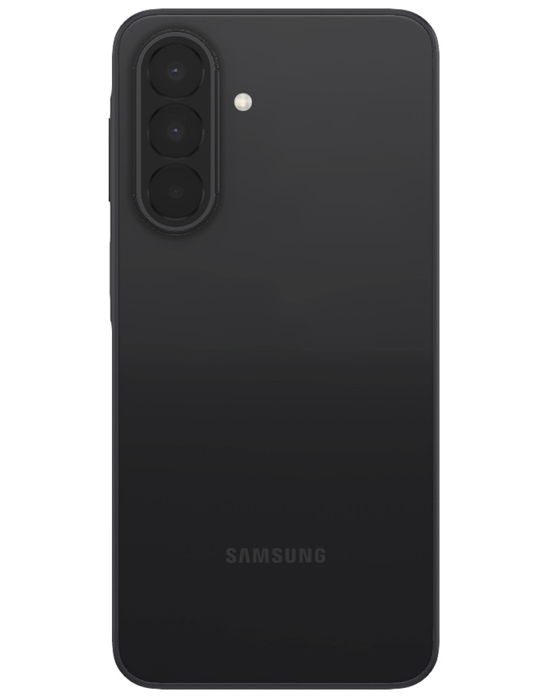 Wholesale Samsung Galaxy A27 black 256GB 5G unlocked, brand new — bulk smartphone lot back view