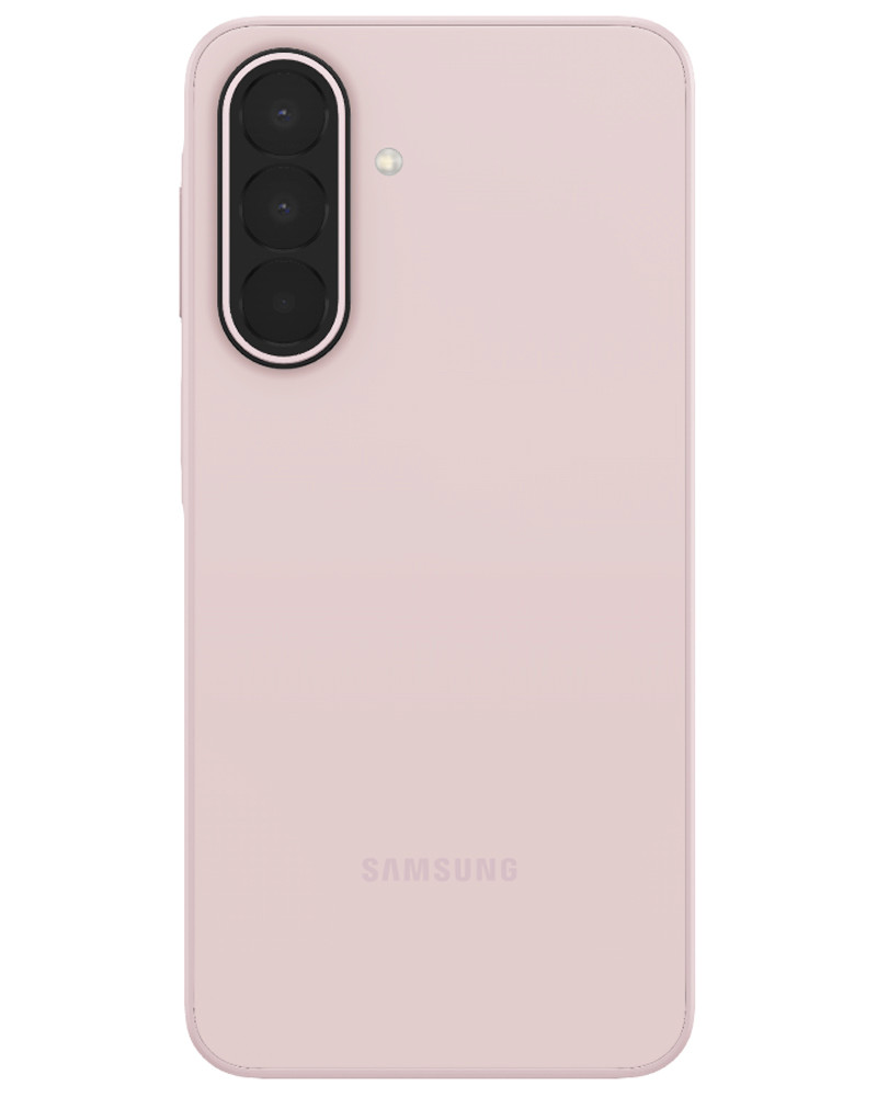 Wholesale Samsung Galaxy A27 pink 128GB 5G unlocked, brand new — bulk smartphone lot back view