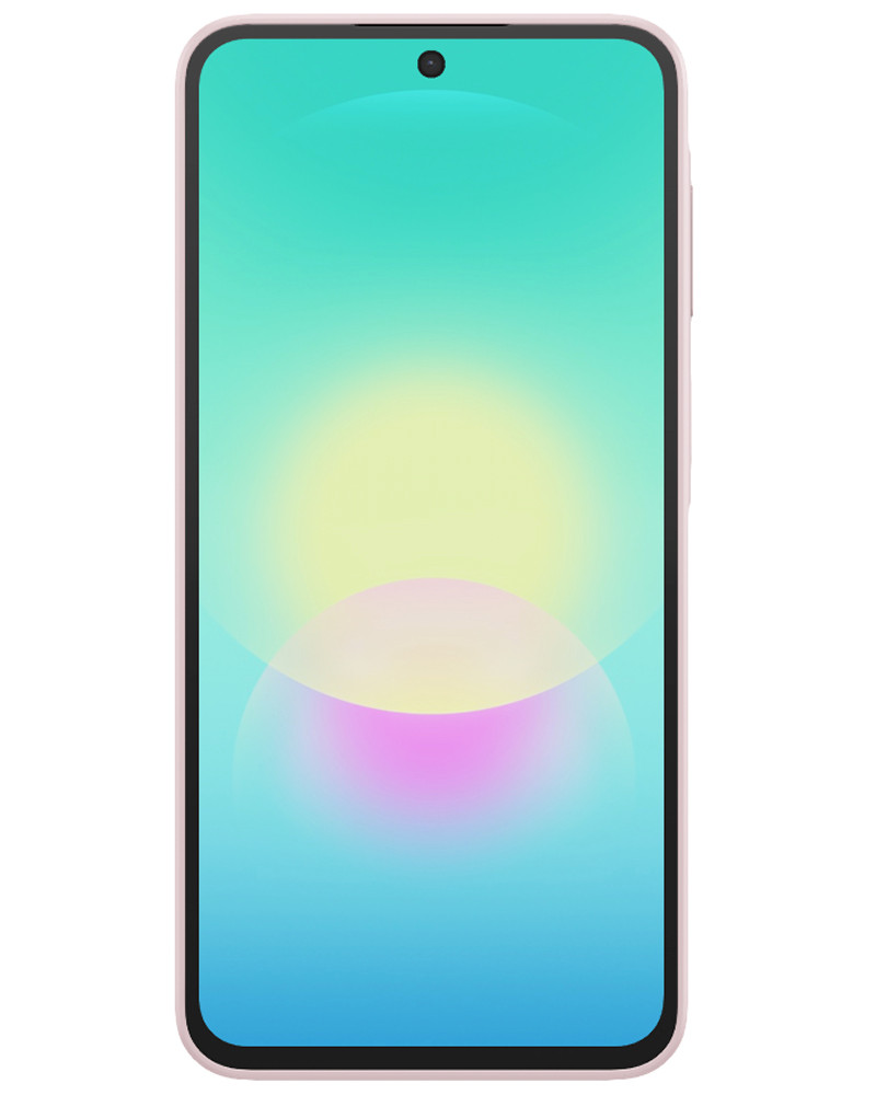 Wholesale Samsung Galaxy A27 pink 128GB 5G unlocked, brand new — bulk smartphone lot front view