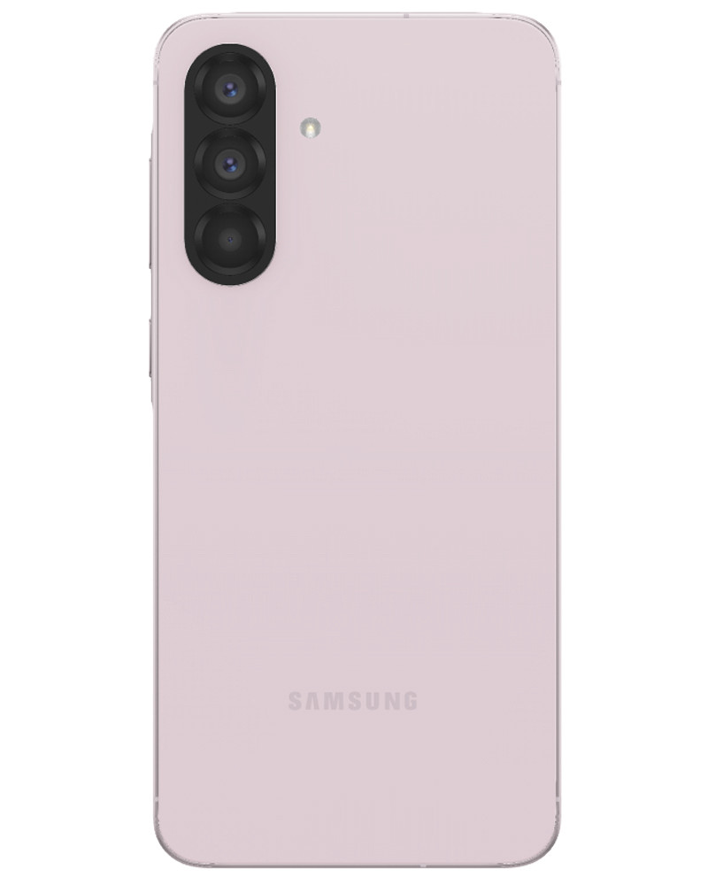 Wholesale Samsung Galaxy A56 awesome pink 256GB 5G unlocked, brand new — bulk smartphone lot back view