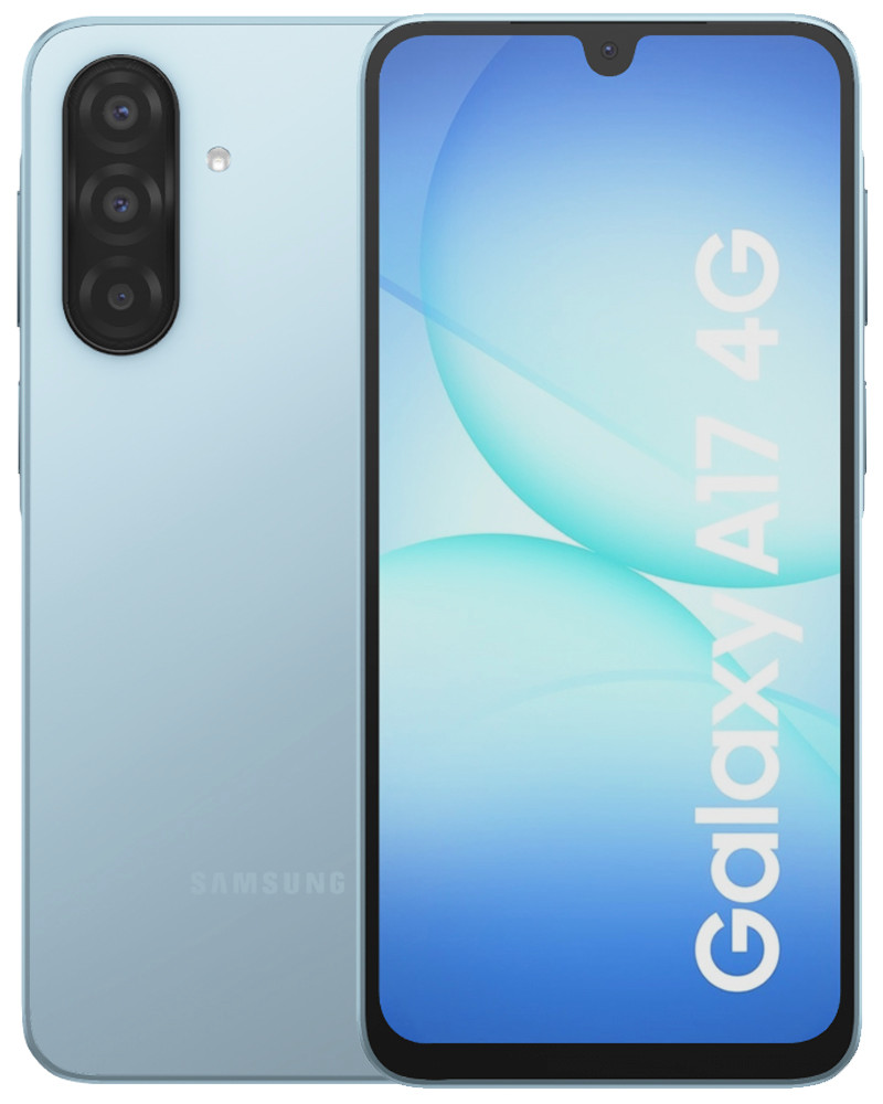 Wholesale Samsung Galaxy A17 blue 256GB 4G LTE unlocked, brand new — bulk smartphone lot