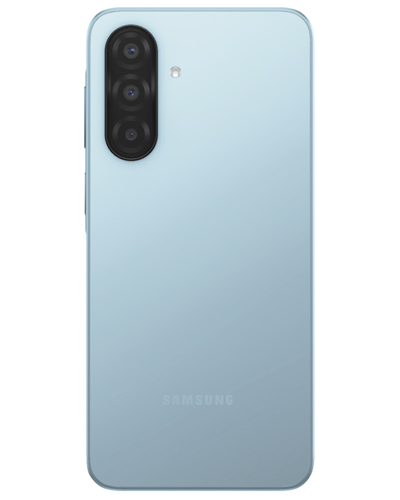 Wholesale Samsung Galaxy A17 blue 256GB 4G LTE unlocked, brand new — bulk smartphone lot back view