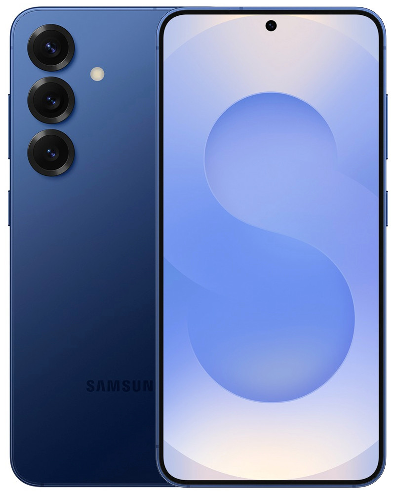 Wholesale Samsung Galaxy S25 navy 128GB 5G unlocked, brand new — bulk smartphone lot