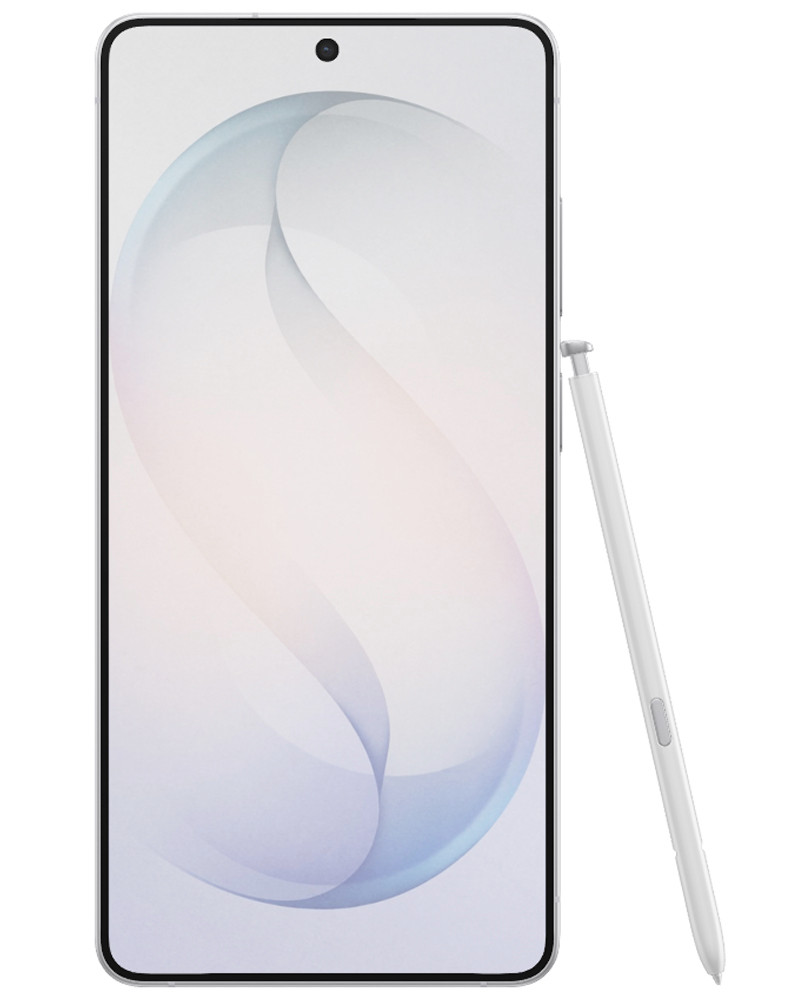 Wholesale Samsung Galaxy S26 Ultra white 256GB 5G unlocked, brand new — bulk smartphone lot front view