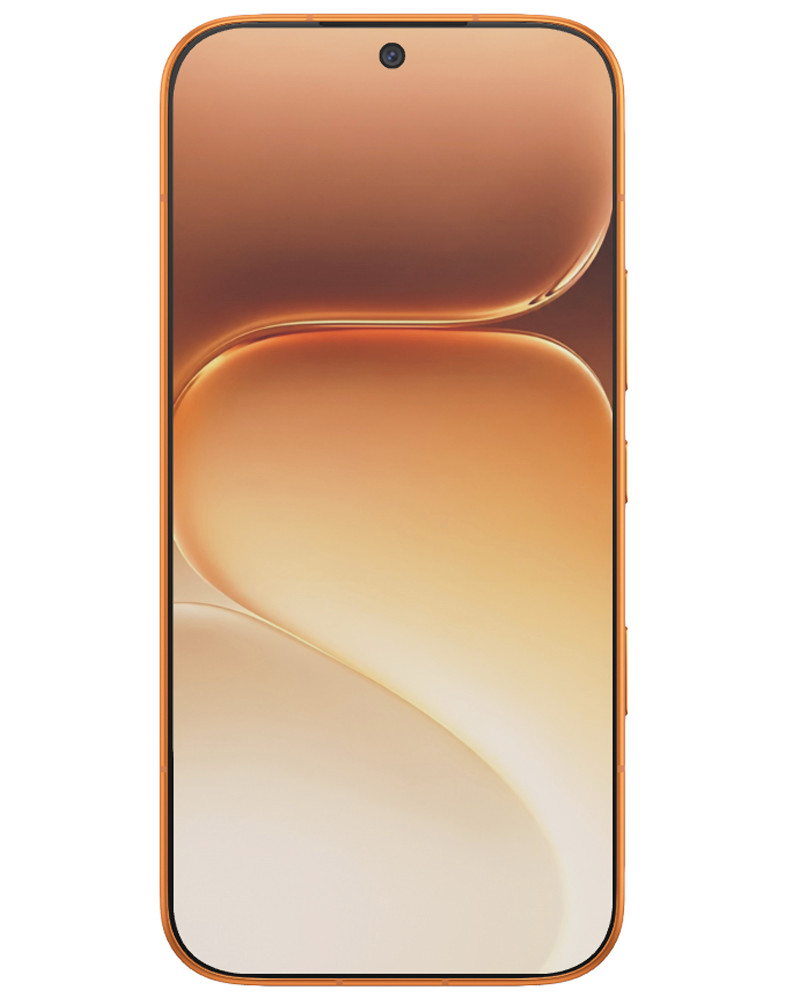 Wholesale Honor 600 orange 512GB 5G unlocked, brand new — bulk smartphone lot front view