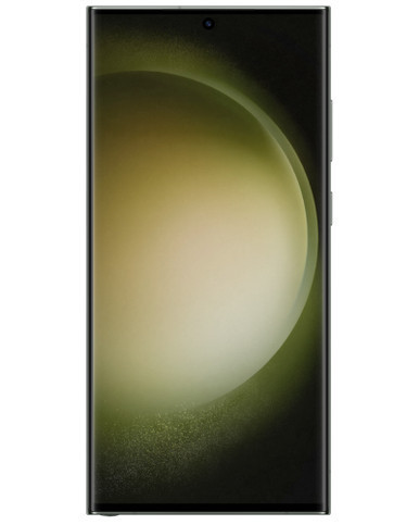 Wholesale Samsung Galaxy S23 Ultra S918U Green 256GB A/B Stock (Unlocked) front
