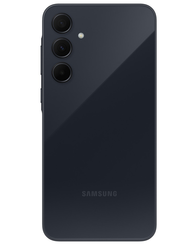 Wholesale Samsung Galaxy A35 navy 128GB 5G unlocked, C/D condition — bulk smartphone lot back view