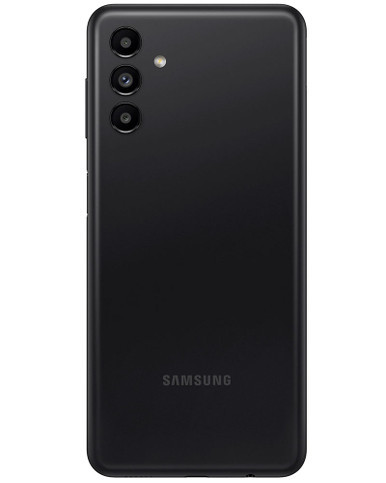 Wholesale Samsung Galaxy A13 black 64GB 5G unlocked, C/D stock — bulk smartphone lot back view