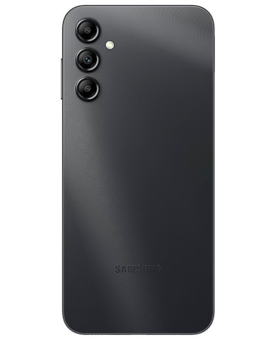 Wholesale Samsung Galaxy A14 A146U black 64GB 5G unlocked c/d stock bulk smartphone back view