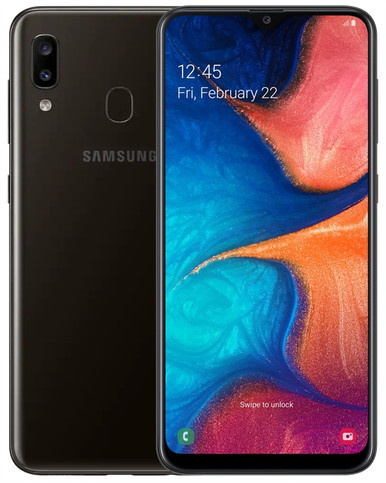 Wholesale Samsung Galaxy A20 black 32GB 4G LTE unlocked, B/C stock — bulk smartphone lot